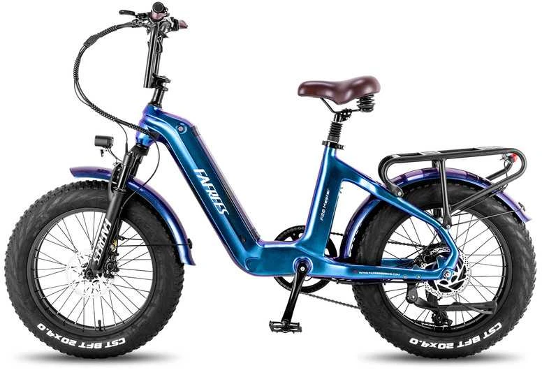 Elektrinis dviratis Fafrees F20 Master, 20", mėlynas, 500W, 22,5Ah