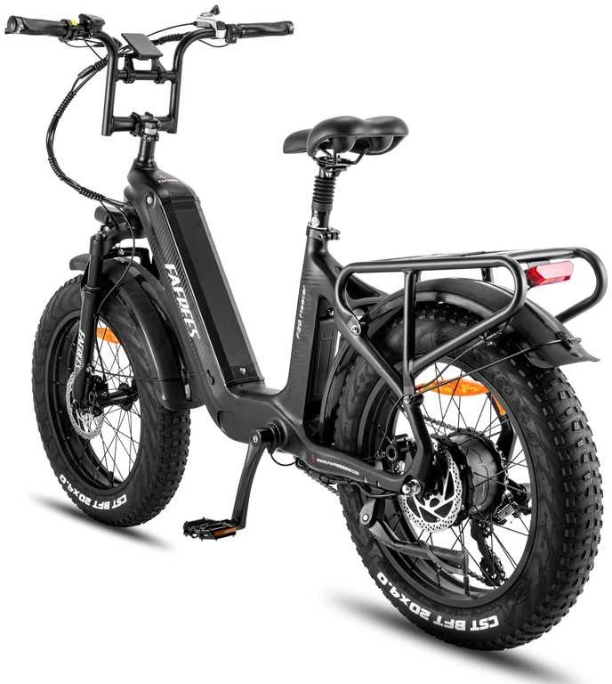 Elektrinis dviratis Fafrees F20 Master, 20", juodas, 500W, 22,5Ah