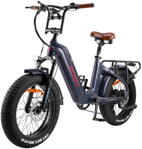Elektrinis dviratis Fafrees F20 Master 20", pilkas, 500W, 22,5Ah