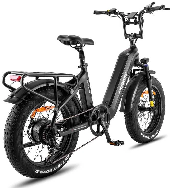 Elektrinis dviratis Fafrees F20 Master, 20", juodas, 500W, 22,5Ah