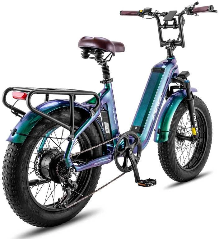 Elektrinis dviratis Fafrees F20 Master, 20", žalias, 500W, 22,5Ah