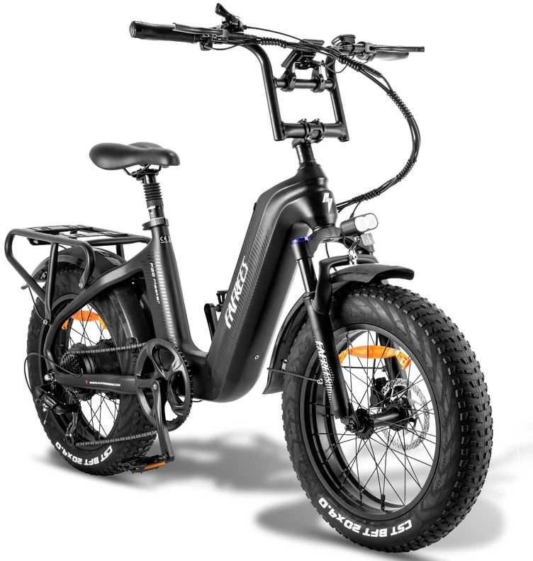 Elektrinis dviratis Fafrees F20 Master, 20", juodas, 500W, 22,5Ah