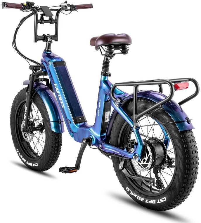 Elektrinis dviratis Fafrees F20 Master, 20", mėlynas, 500W, 22,5Ah