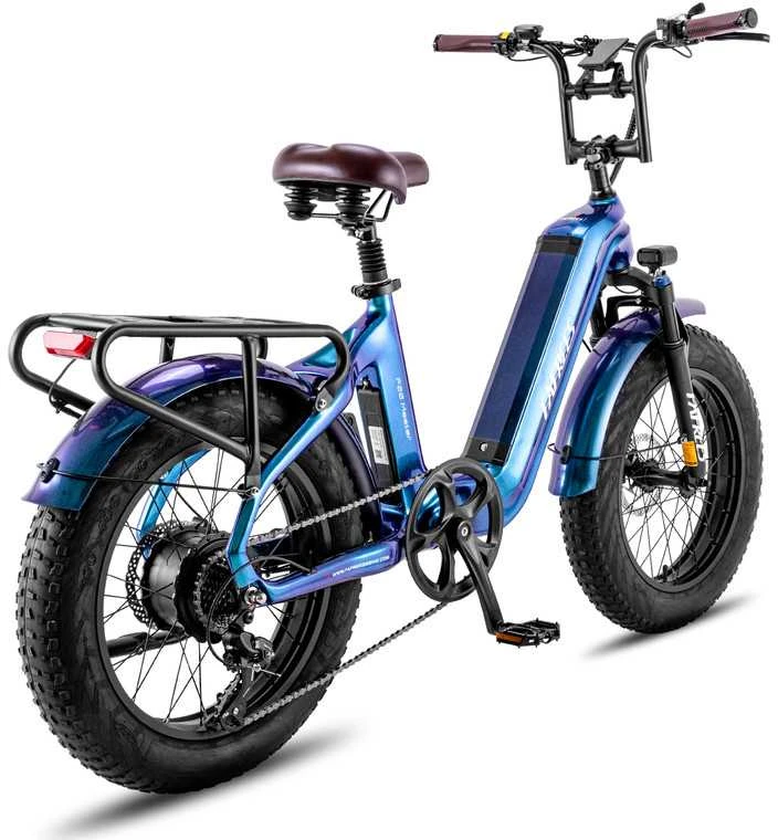 Elektrinis dviratis Fafrees F20 Master, 20", mėlynas, 500W, 22,5Ah