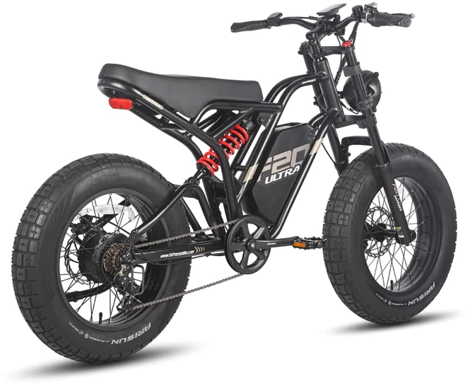 Elektrinis dviratis Fafrees F20 Ultra 20", juodas, 750W, 25Ah