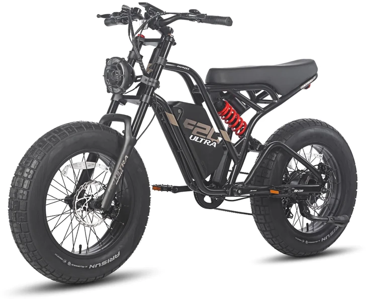 Elektrinis dviratis Fafrees F20 Ultra 20", juodas, 750W, 25Ah