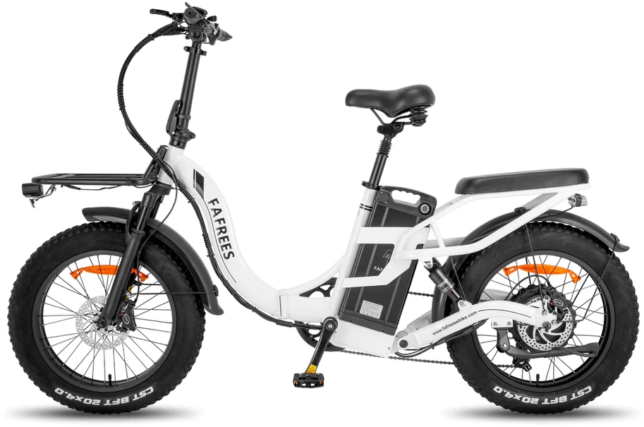 Elektrinis dviratis Fafrees F20 X- Max 20", baltas, 750W, 30Ah