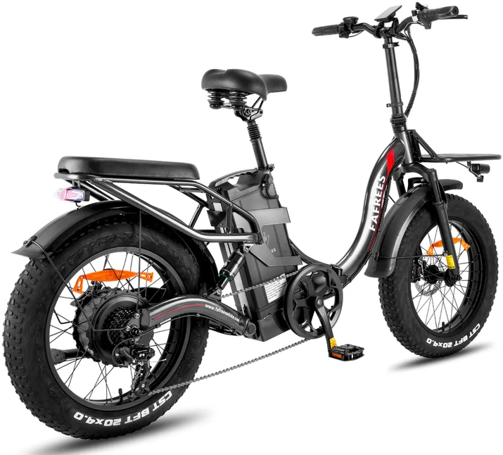 Elektrinis dviratis Fafrees F20 X- Max 20", pilkas, 750W, 30Ah