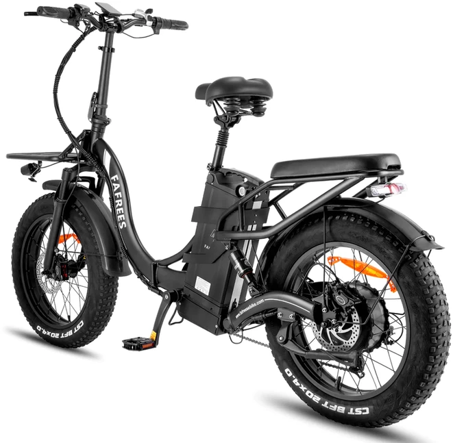 Elektrinis dviratis Fafrees F20 X- Max 20", juodas, 750W, 30Ah