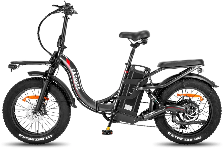 Elektrinis dviratis Fafrees F20 X- Max 20", pilkas, 750W, 30Ah