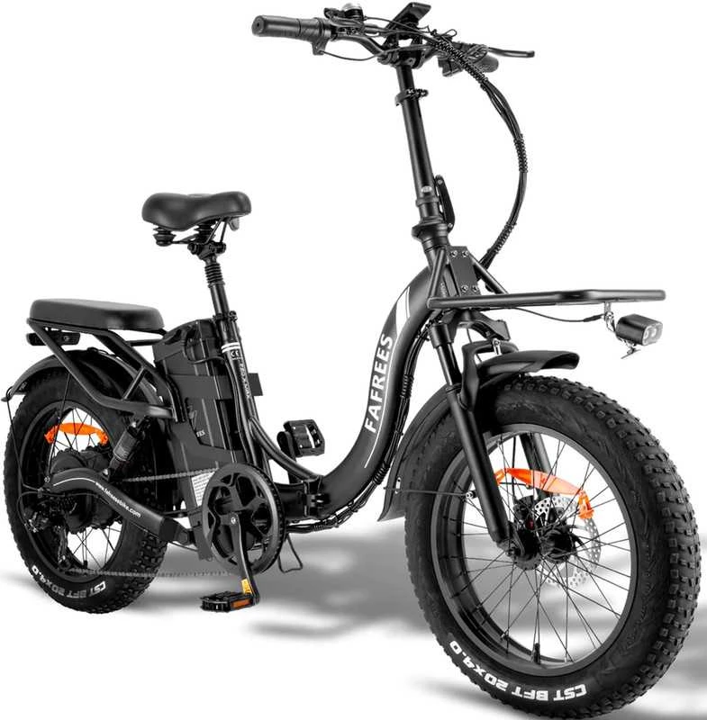 Elektrinis dviratis Fafrees F20 X- Max 20", juodas, 750W, 30Ah