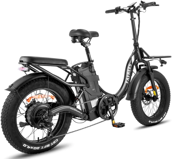 Elektrinis dviratis Fafrees F20 X- Max 20", juodas, 750W, 30Ah