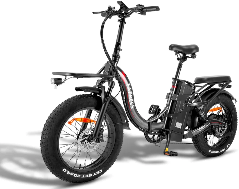 Elektrinis dviratis Fafrees F20 X- Max 20", pilkas, 750W, 30Ah