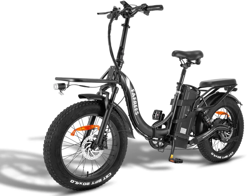 Elektrinis dviratis Fafrees F20 X- Max 20", juodas, 750W, 30Ah