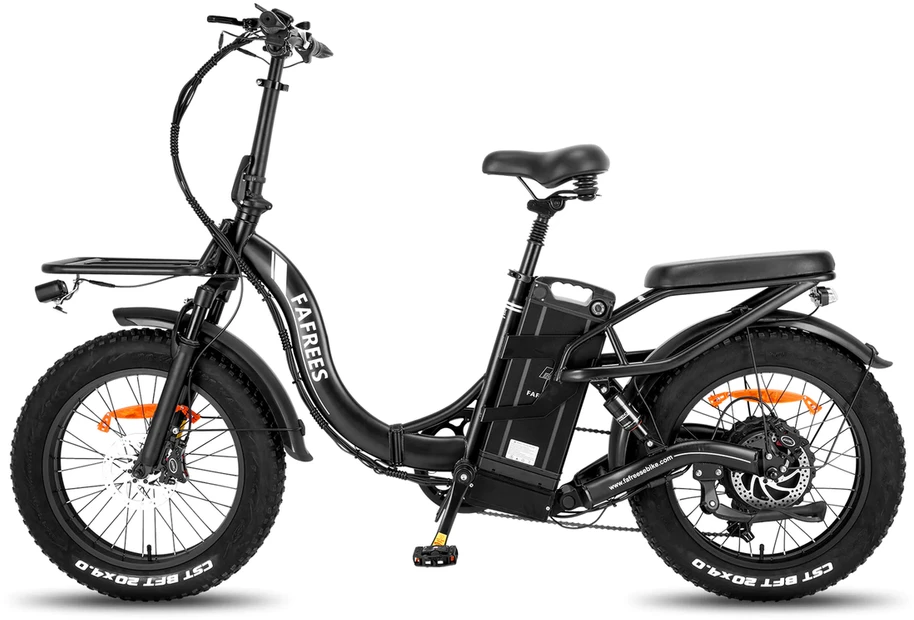 Elektrinis dviratis Fafrees F20 X- Max 20", juodas, 750W, 30Ah