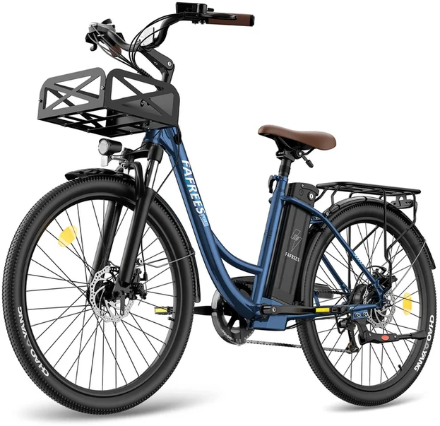 Elektrinis dviratis Fafrees F26 Lasting, 26", mėlynas, 250W, 20,3Ah