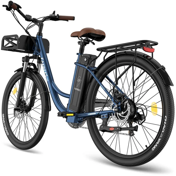 Elektrinis dviratis Fafrees F26 Lasting, 26", mėlynas, 250W, 20,3Ah