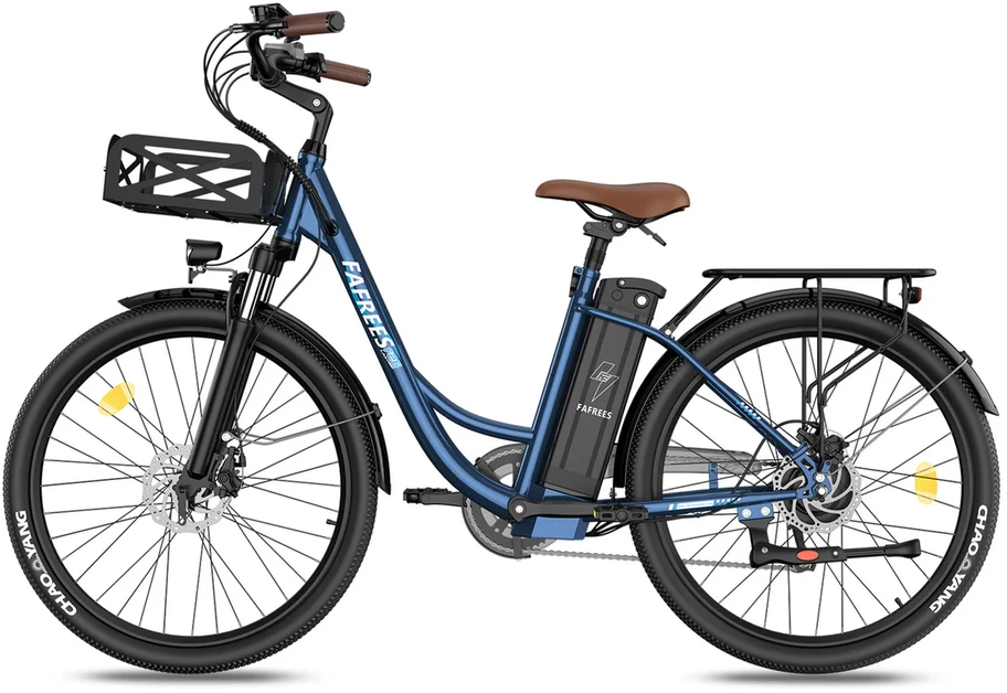 Elektrinis dviratis Fafrees F26 Lasting, 26", mėlynas, 250W, 20,3Ah