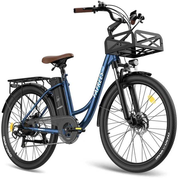 Elektrinis dviratis Fafrees F26 Lasting, 26", mėlynas, 250W, 20,3Ah