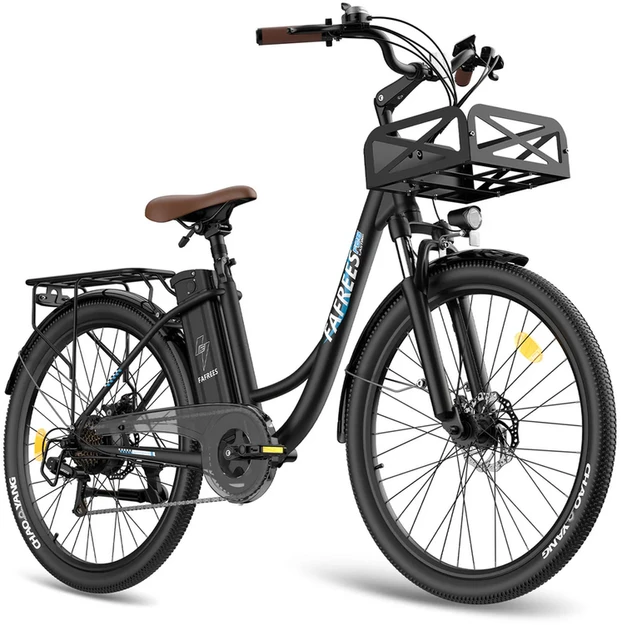 Elektrinis dviratis Fafrees F26 Lasting, 26", juodas, 250W, 20,3Ah