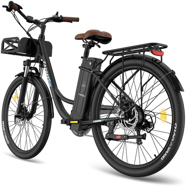 Elektrinis dviratis Fafrees F26 Lasting, 26", juodas, 250W, 20,3Ah