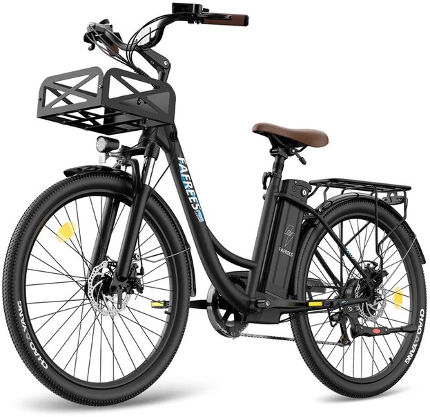 Elektrinis dviratis Fafrees F26 Lasting, 26", juodas, 250W, 20,3Ah