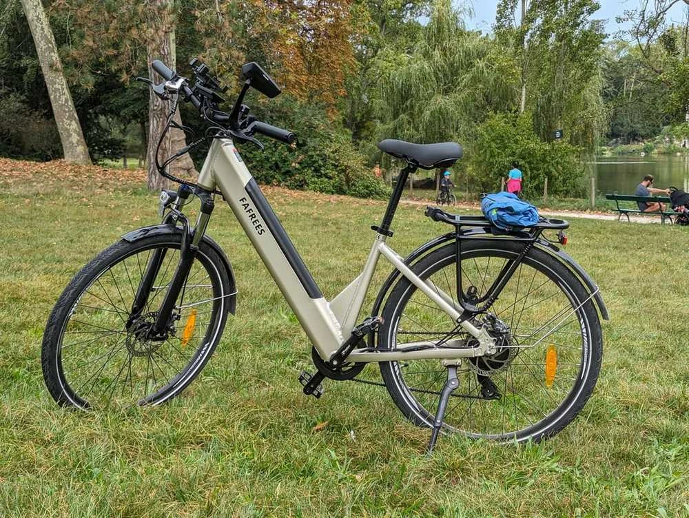 Elektrinis dviratis Fafrees F26 Pro 26", geltonas, 250W,14,5Ah
