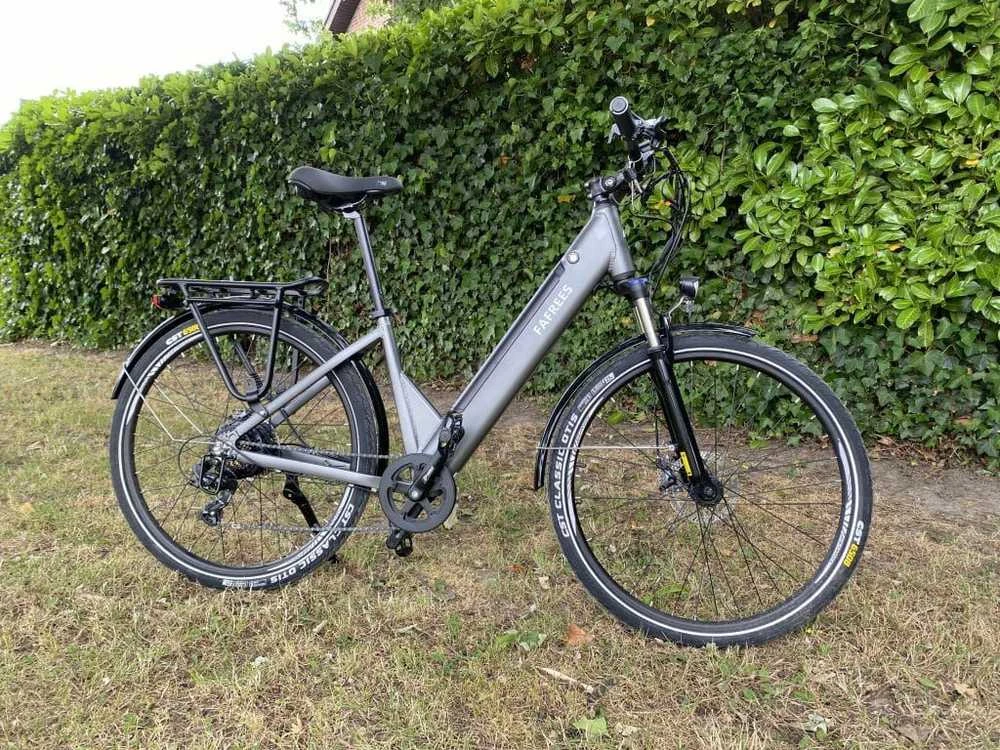 Elektrinis dviratis Fafrees F26 Pro 26", geltonas, 250W,14,5Ah