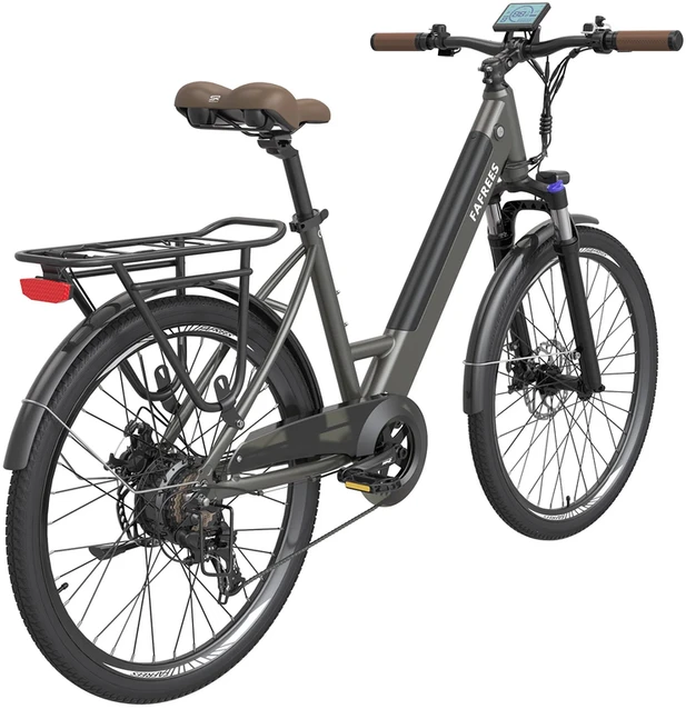 Elektrinis dviratis Fafrees F26 Pro 26", pilkas, 250W,14,5Ah