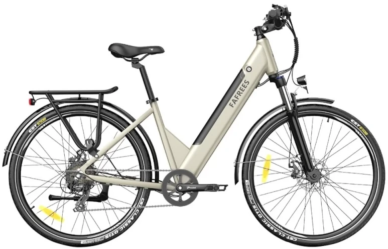 Elektrinis dviratis Fafrees F28 Pro, 27,5", auksinis, 250W, 14,5Ah