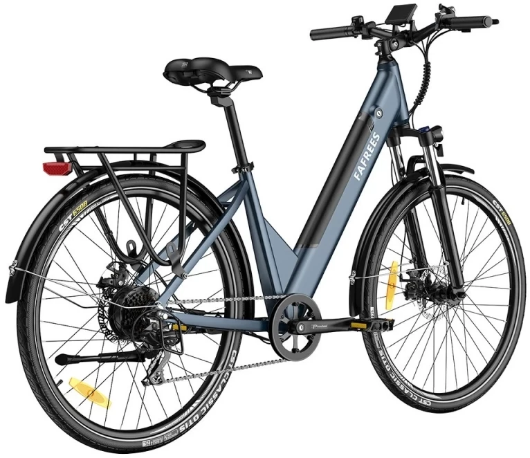Elektrinis dviratis Fafrees F28 Pro, 27,5", mėlynas, 250W, 14,5Ah