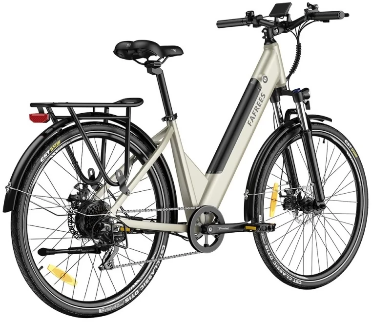 Elektrinis dviratis Fafrees F28 Pro, 27,5", auksinis, 250W, 14,5Ah