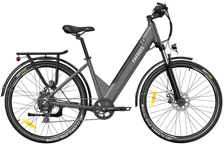Elektrinis dviratis Fafrees F28 Pro, 27,5", pilkas, 250W, 18Ah