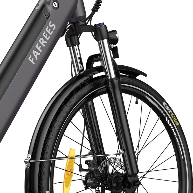 Elektrinis dviratis Fafrees F28 Pro 27,5", žalias, 250W, 14,5Ah