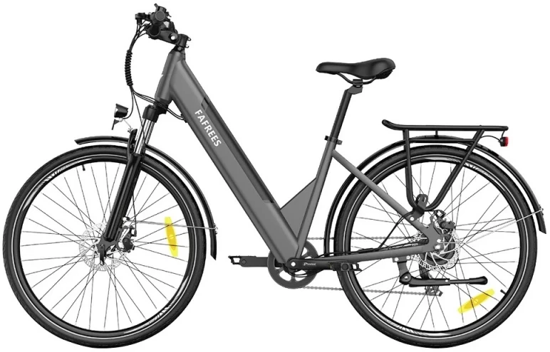 Elektrinis dviratis Fafrees F28 Pro 27,5", žalias, 250W, 14,5Ah