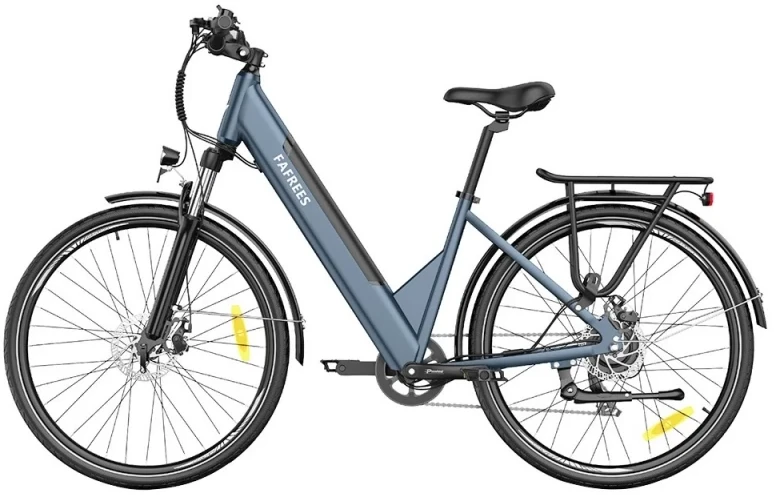 Elektrinis dviratis Fafrees F28 Pro, 27,5", mėlynas, 250W, 14,5Ah