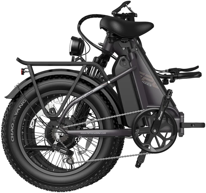 Elektrinis dviratis Fafrees FF20 Polar, 20", juodas, 500W, 20,8Ah