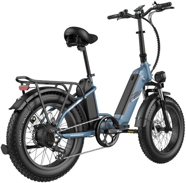 Elektrinis dviratis Fafrees FF20 Polar, 20", mėlynas, 500W, 20,8Ah