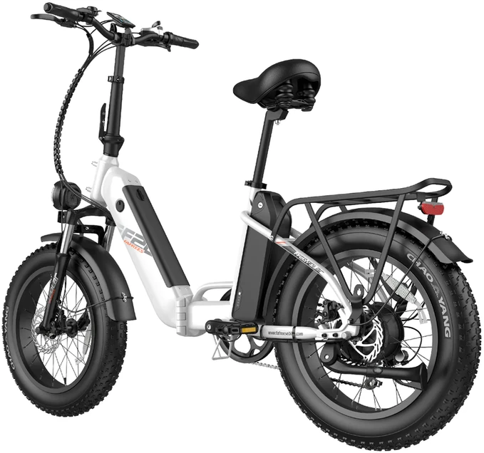 Elektrinis dviratis Fafrees FF20 Polar, 20", baltas, 500W, 20,8Ah
