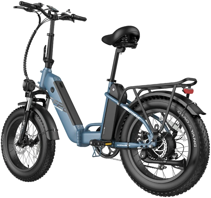 Elektrinis dviratis Fafrees FF20 Polar, 20", mėlynas, 500W, 20,8Ah