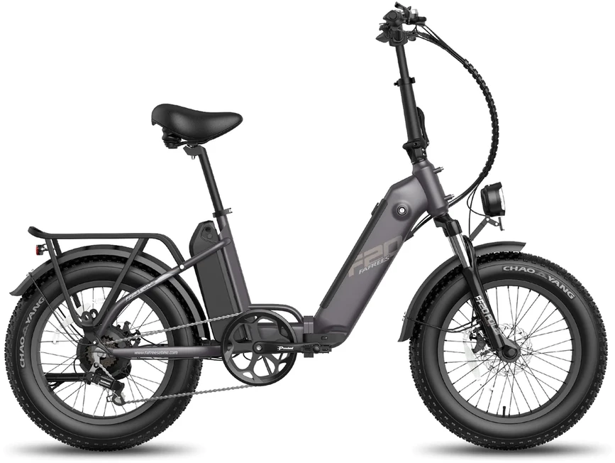 Elektrinis dviratis Fafrees FF20 Polar, 20", juodas, 500W, 20,8Ah