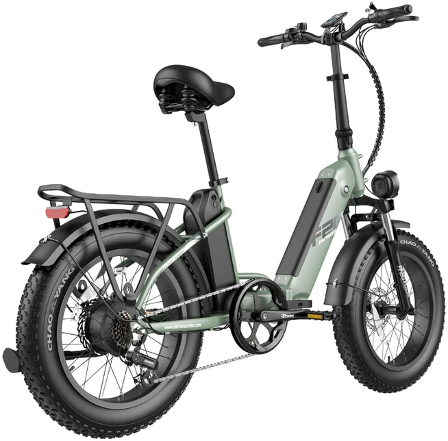 Elektrinis dviratis Fafrees FF20 Polar, 20", žalias, 500W, 20,8Ah