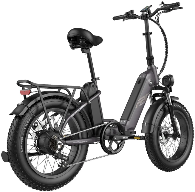 Elektrinis dviratis Fafrees FF20 Polar, 20", juodas, 500W, 20,8Ah