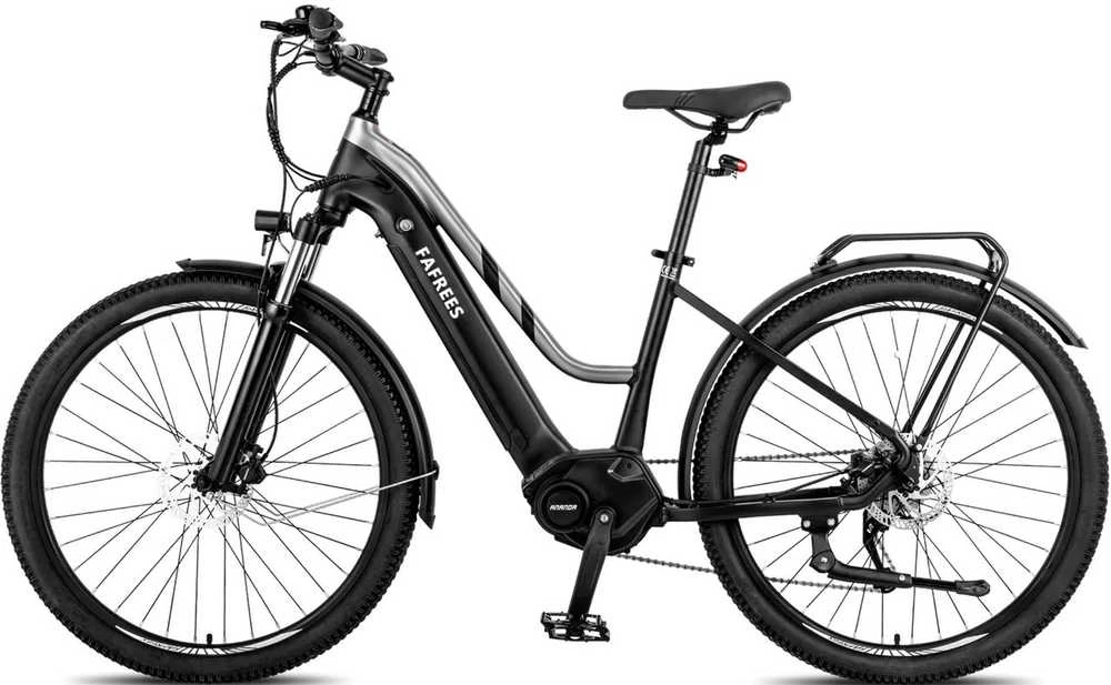 Elektrinis dviratis Fafrees FM8 27.5", juodas, 250W, 14.5Ah