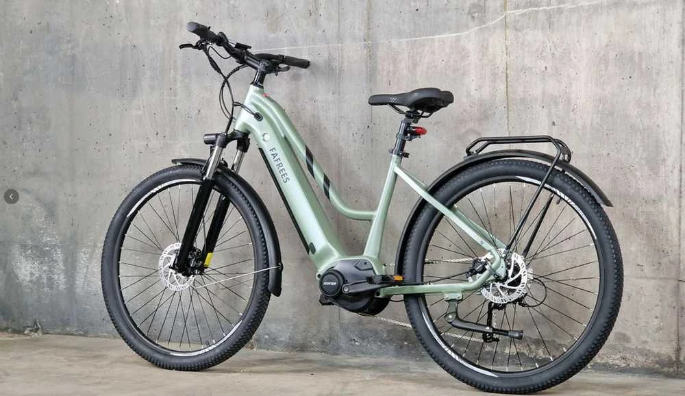 Elektrinis dviratis Fafrees FM8 27.5", juodas, 250W, 14.5Ah