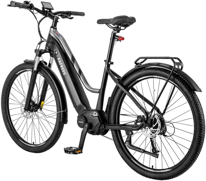 Elektrinis dviratis Fafrees FM8 27.5", juodas, 250W, 14.5Ah