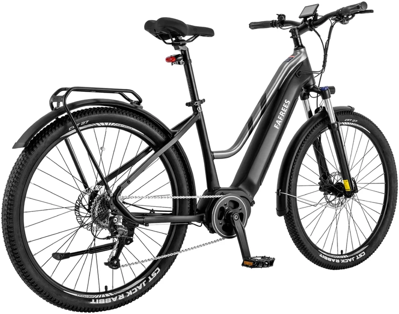 Elektrinis dviratis Fafrees FM8 27.5", juodas, 250W, 14.5Ah