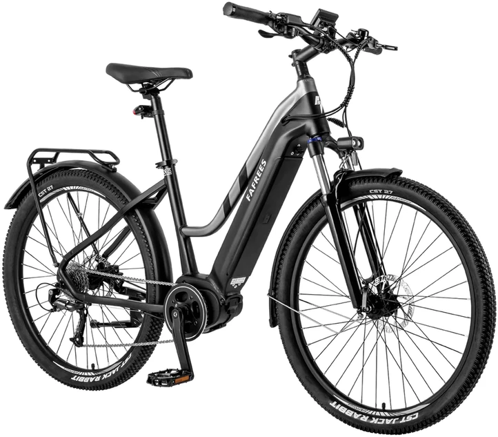 Elektrinis dviratis Fafrees FM8 27.5", juodas, 250W, 14.5Ah