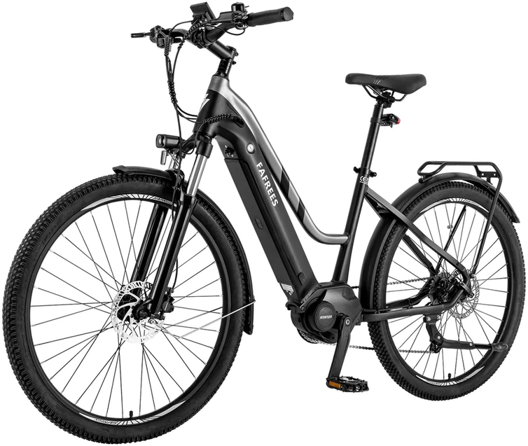 Elektrinis dviratis Fafrees FM8 27.5", juodas, 250W, 14.5Ah