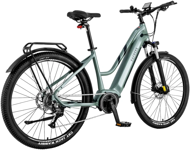 Elektrinis dviratis Fafrees FM8 27.5", žalias, 250W, 14.5Ah